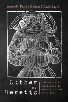 Paperback Luther as Heretic Book