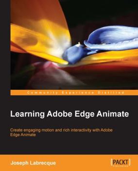 Paperback Learning Adobe Edge Book