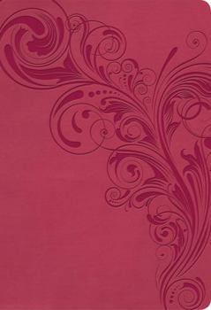Imitation Leather KJV Super Giant Print Reference Bible, Pink Leathertouch, Indexed [Large Print] Book