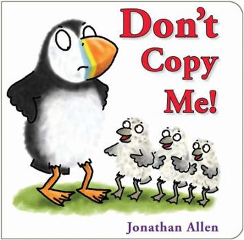 Board book Don't Copy Me! Book
