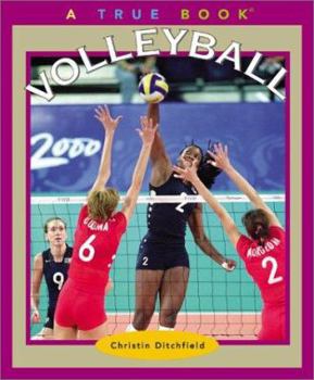 Library Binding Volleyball Book