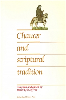 Paperback Chaucer and Scriptural Tradition Book