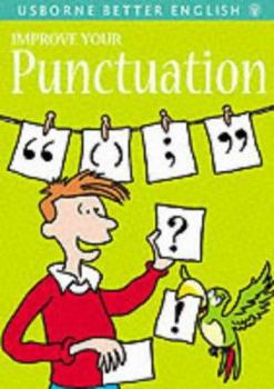 Paperback Improve Your Punctuation Book