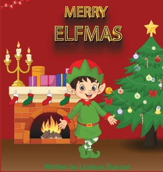 Hardcover Merry Elfmas Book