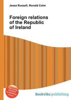 Paperback Foreign Relations of the Republic of Ireland Book