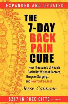 Paperback The 7-Day Back Pain Cure Book