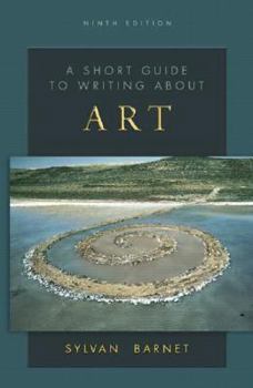 Paperback A Short Guide to Writing about Art Book