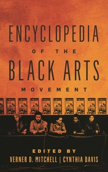 Hardcover Encyclopedia of the Black Arts Movement Book