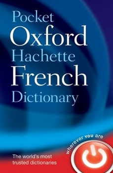 Paperback Pocket Oxford-Hachette French Dictionary Book