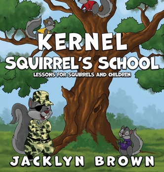 Hardcover Kernel Squirrel's School Book