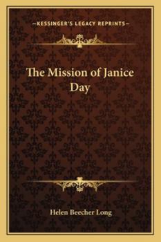 Paperback The Mission of Janice Day Book