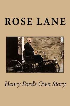 Paperback Henry Ford's Own Story Book