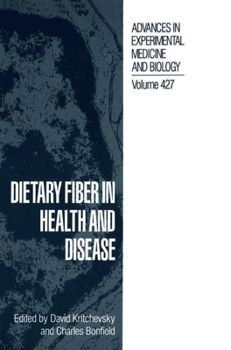 Hardcover Dietary Fiber in Health and Disease Book