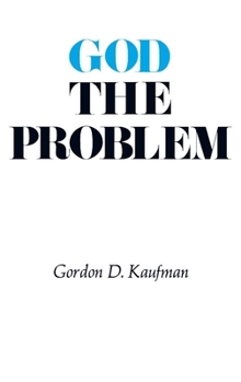 Paperback God the Problem Book