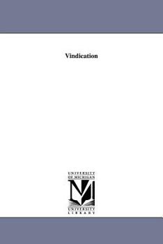 Paperback Vindication Book