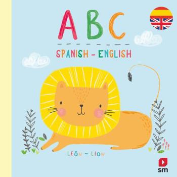 Hardcover ABC Spanish - English: ABC biblingüe [Spanish] Book