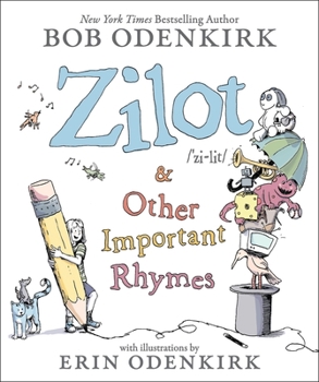 Hardcover Zilot & Other Important Rhymes Book