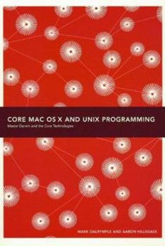 Paperback Core Mac Osx and Unix Programming Book