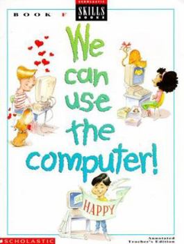 Paperback We Can Use Computers, Bk. F Book