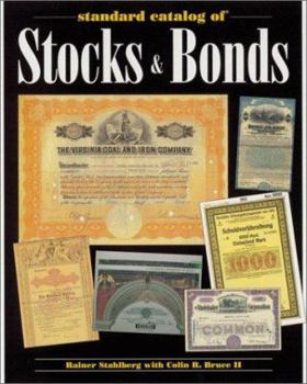 Paperback Standard Catalog of Stocks & Bonds Book