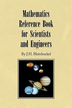 Hardcover Mathematics Reference Book for Scientists and Engineers Book