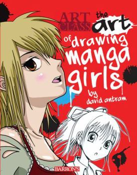 Manga Girls - Book  of the Art of Drawing