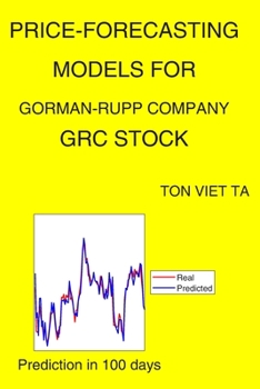 Paperback Price-Forecasting Models for Gorman-Rupp Company GRC Stock Book