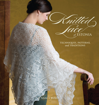 Paperback Knitted Lace of Estonia Book