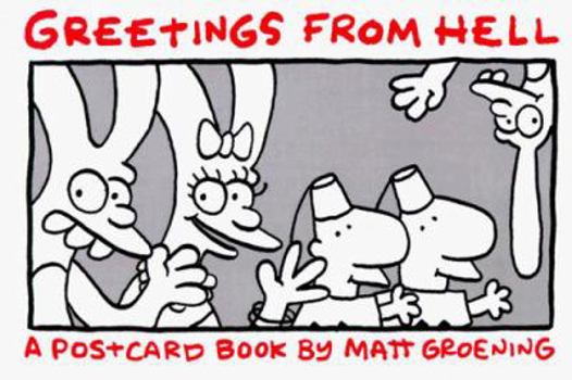 Paperback Greetings from Hell Book
