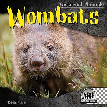 Wombats - Book  of the Nocturnal Animals