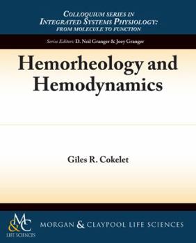 Paperback Hemorheology and Hemodynamics Book