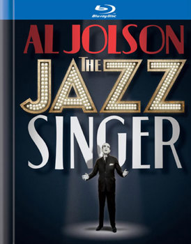 Blu-ray The Jazz Singer Book