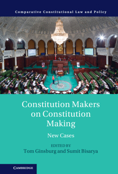 Hardcover Constitution Makers on Constitution Making: New Cases Book