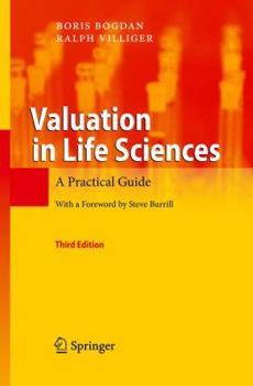 Hardcover Valuation in Life Sciences: A Practical Guide Book