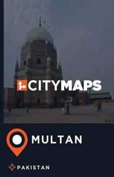 Paperback City Maps Multan Pakistan Book