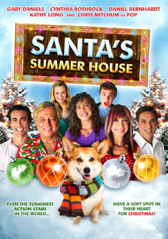 DVD Santa's Summer House Book