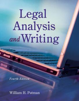 Paperback Legal Analysis and Writing Book