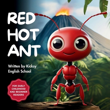 Paperback Red Hot Ant Book