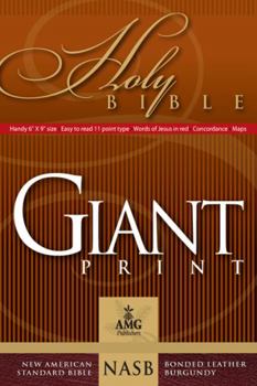 Giant Print Bible-NASB-Handy-Size