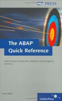 Paperback The ABAP Quick Reference Book