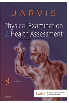 Paperback Physical Examination and Health Assessment (Jarvis) Book