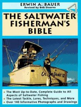 Paperback The Saltwater Fisherman's Bible Book