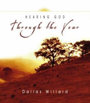Paperback Hearing God Through the Year: The Gospel from Everywhere to Everyone Book
