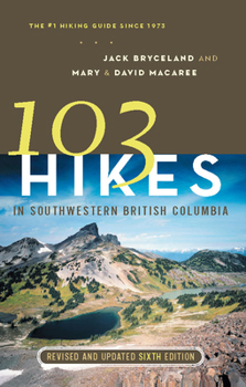 Paperback 103 Hikes in Southwestern British Columbia Book