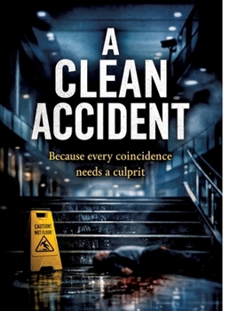 Hardcover A Clean Accident: Because every coincidence needs a culprit Book
