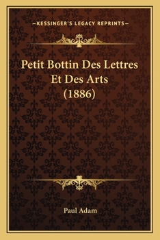 Paperback Petit Bottin Des Lettres Et Des Arts (1886) [French] Book