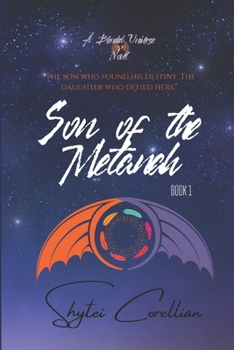 Paperback Son of the Metanah: A Blended Universe Novel Book