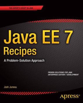 Paperback Java Ee 7 Recipes: A Problem-Solution Approach Book