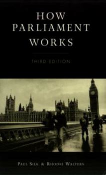 Paperback How Parliament Works Book