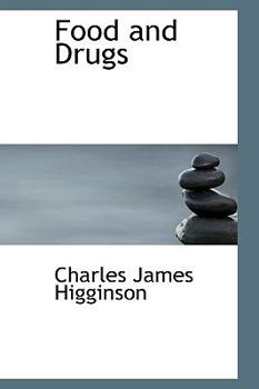 Paperback Food and Drugs Book